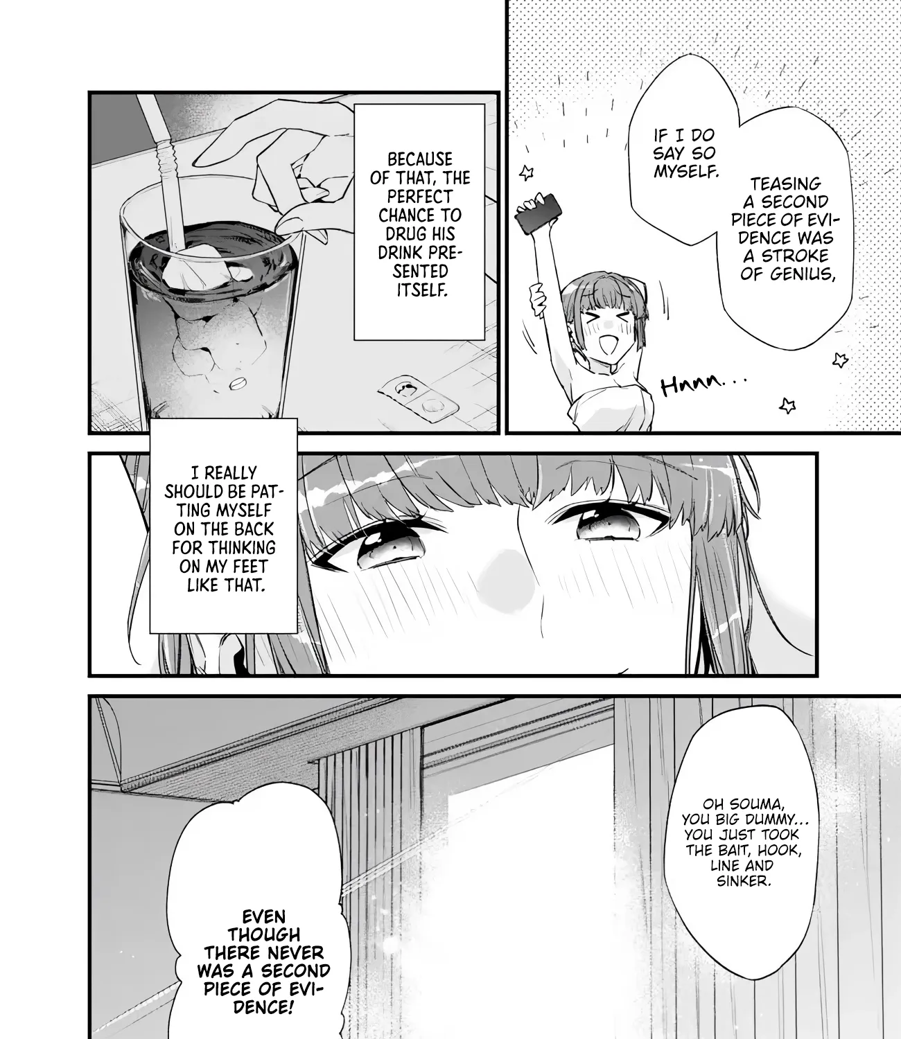 Osananajimi Kanojo no Morahara ga Hidoin de Zetsuen Sengen shite Yatta ~Jibun Rashiku Ikiru Koto ni Shitara, Naze ka Tonari no Seki no Kakure Bishoujo kara Kokuhaku Sareta~ Chapter 49.2 page 29 - 