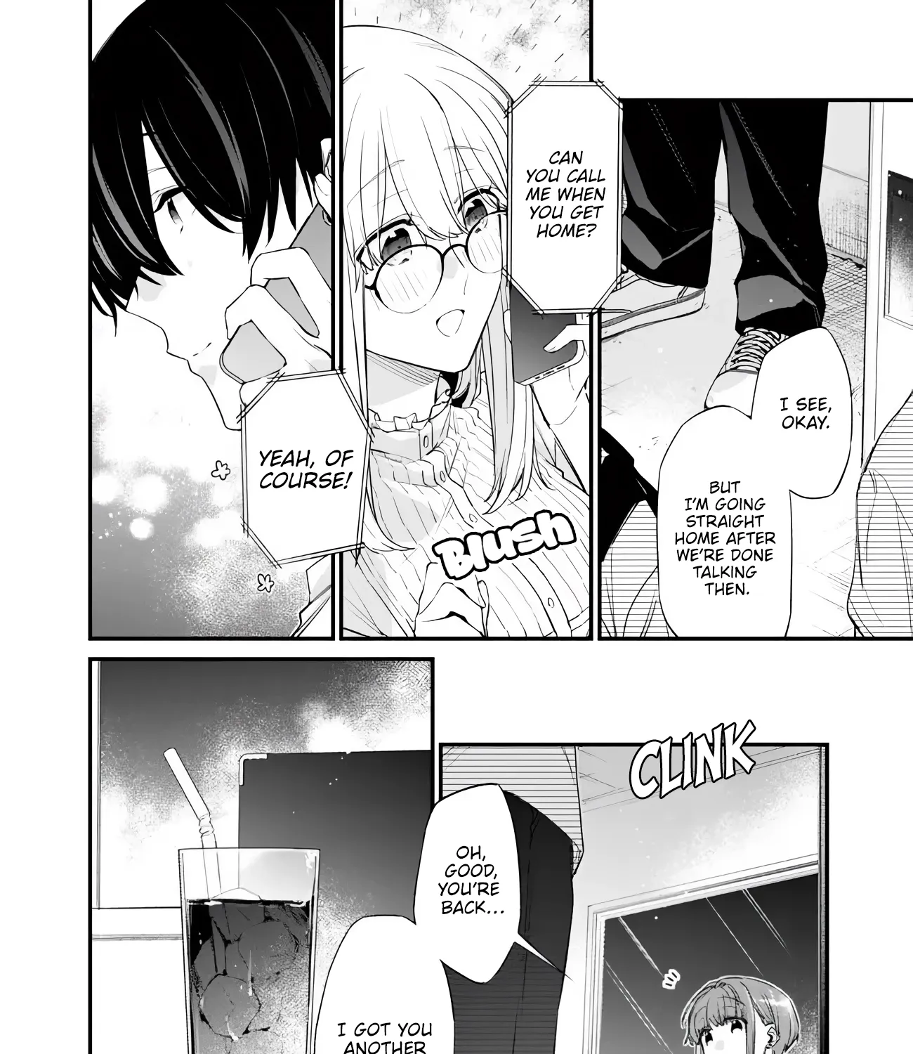 Osananajimi Kanojo no Morahara ga Hidoin de Zetsuen Sengen shite Yatta ~Jibun Rashiku Ikiru Koto ni Shitara, Naze ka Tonari no Seki no Kakure Bishoujo kara Kokuhaku Sareta~ Chapter 49.2 page 5 - 
