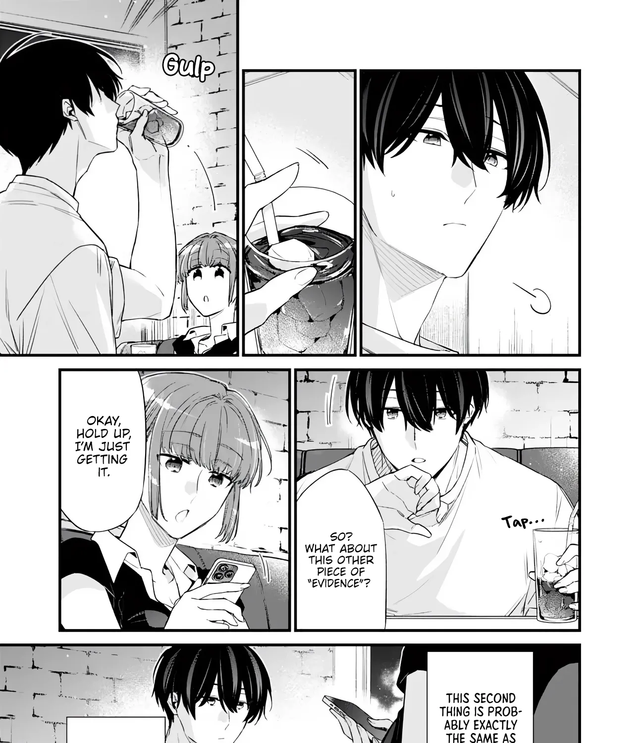 Osananajimi Kanojo no Morahara ga Hidoin de Zetsuen Sengen shite Yatta ~Jibun Rashiku Ikiru Koto ni Shitara, Naze ka Tonari no Seki no Kakure Bishoujo kara Kokuhaku Sareta~ Chapter 49.2 page 7 - 