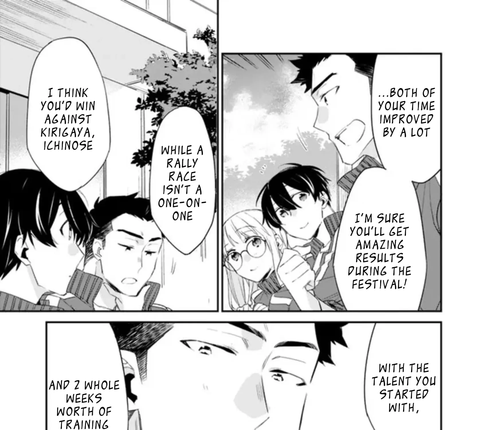 Osananajimi Kanojo no Morahara ga Hidoin de Zetsuen Sengen shite Yatta ~Jibun Rashiku Ikiru Koto ni Shitara, Naze ka Tonari no Seki no Kakure Bishoujo kara Kokuhaku Sareta~ Chapter 5 page 11 - 