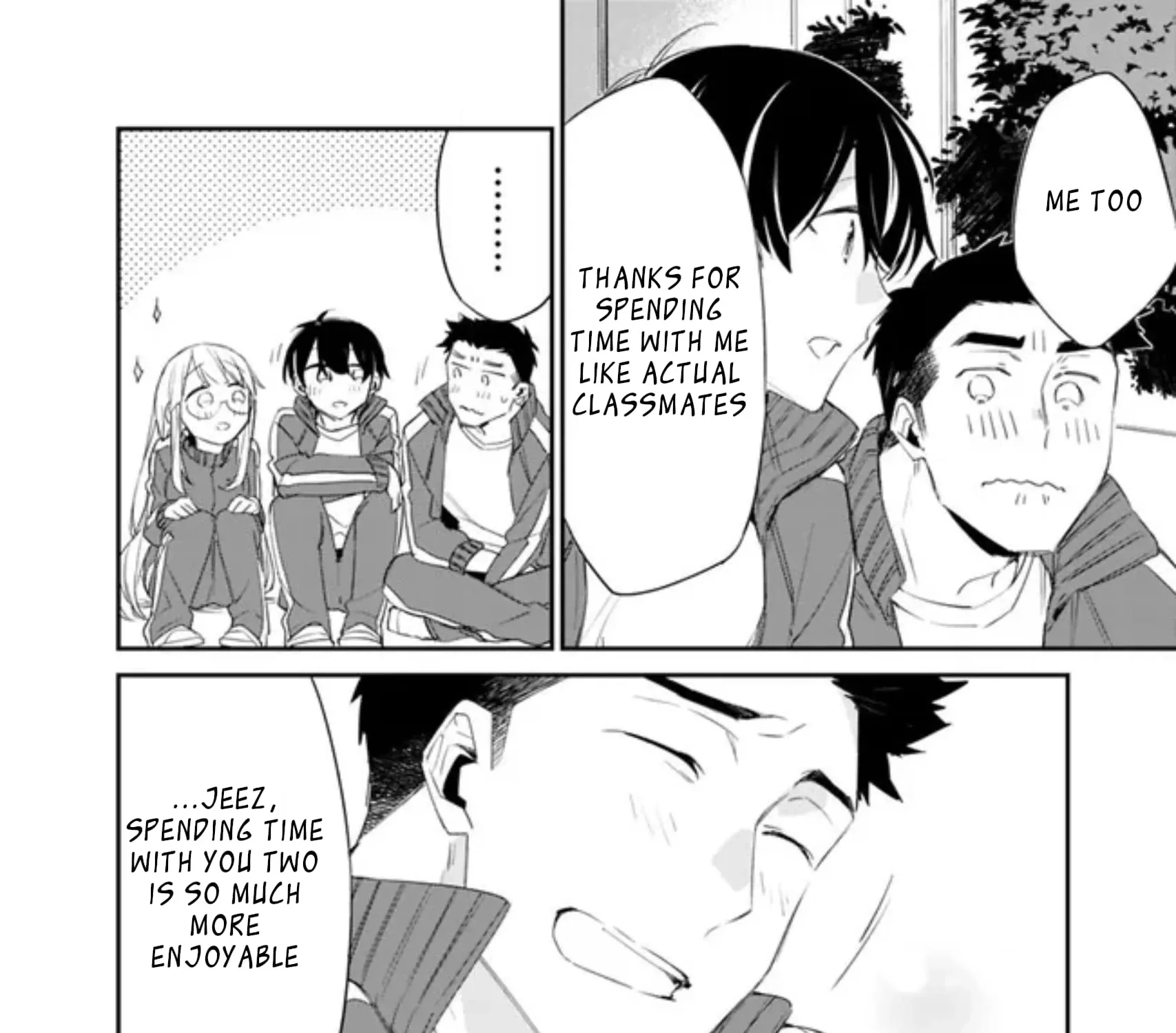 Osananajimi Kanojo no Morahara ga Hidoin de Zetsuen Sengen shite Yatta ~Jibun Rashiku Ikiru Koto ni Shitara, Naze ka Tonari no Seki no Kakure Bishoujo kara Kokuhaku Sareta~ Chapter 5 page 17 - 