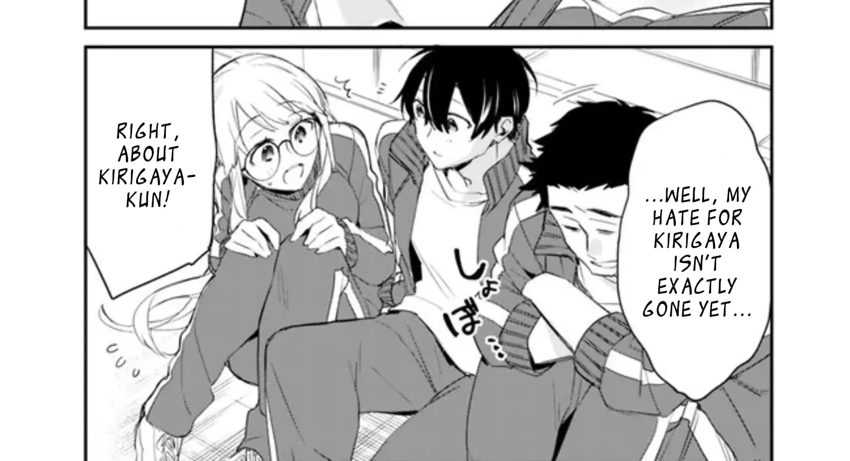 Osananajimi Kanojo no Morahara ga Hidoin de Zetsuen Sengen shite Yatta ~Jibun Rashiku Ikiru Koto ni Shitara, Naze ka Tonari no Seki no Kakure Bishoujo kara Kokuhaku Sareta~ Chapter 5 page 18 - 