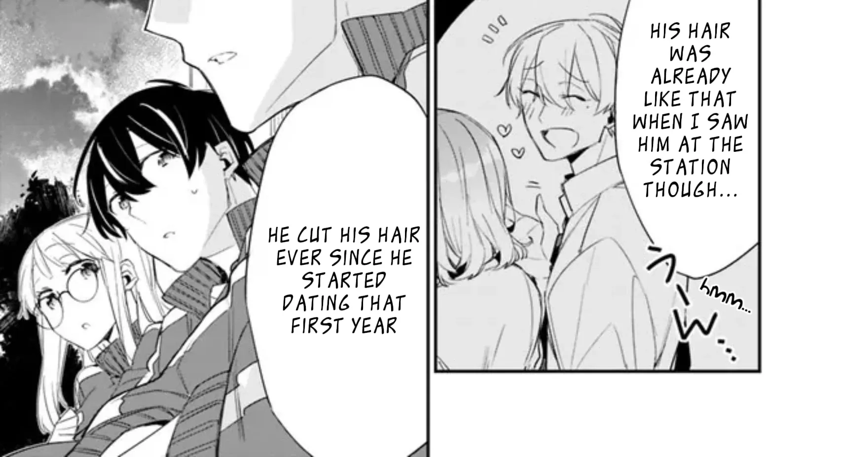 Osananajimi Kanojo no Morahara ga Hidoin de Zetsuen Sengen shite Yatta ~Jibun Rashiku Ikiru Koto ni Shitara, Naze ka Tonari no Seki no Kakure Bishoujo kara Kokuhaku Sareta~ Chapter 5 page 20 - 