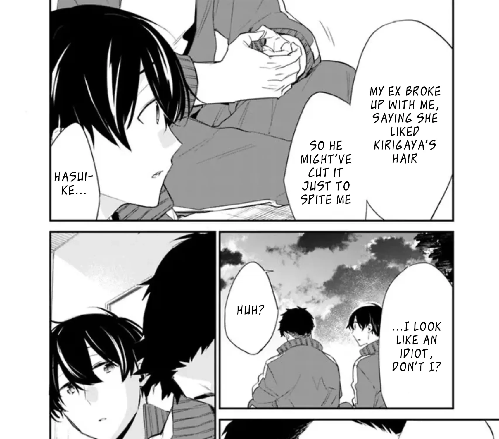 Osananajimi Kanojo no Morahara ga Hidoin de Zetsuen Sengen shite Yatta ~Jibun Rashiku Ikiru Koto ni Shitara, Naze ka Tonari no Seki no Kakure Bishoujo kara Kokuhaku Sareta~ Chapter 5 page 21 - 
