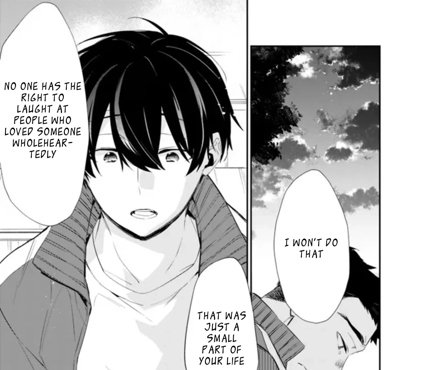 Osananajimi Kanojo no Morahara ga Hidoin de Zetsuen Sengen shite Yatta ~Jibun Rashiku Ikiru Koto ni Shitara, Naze ka Tonari no Seki no Kakure Bishoujo kara Kokuhaku Sareta~ Chapter 5 page 23 - 