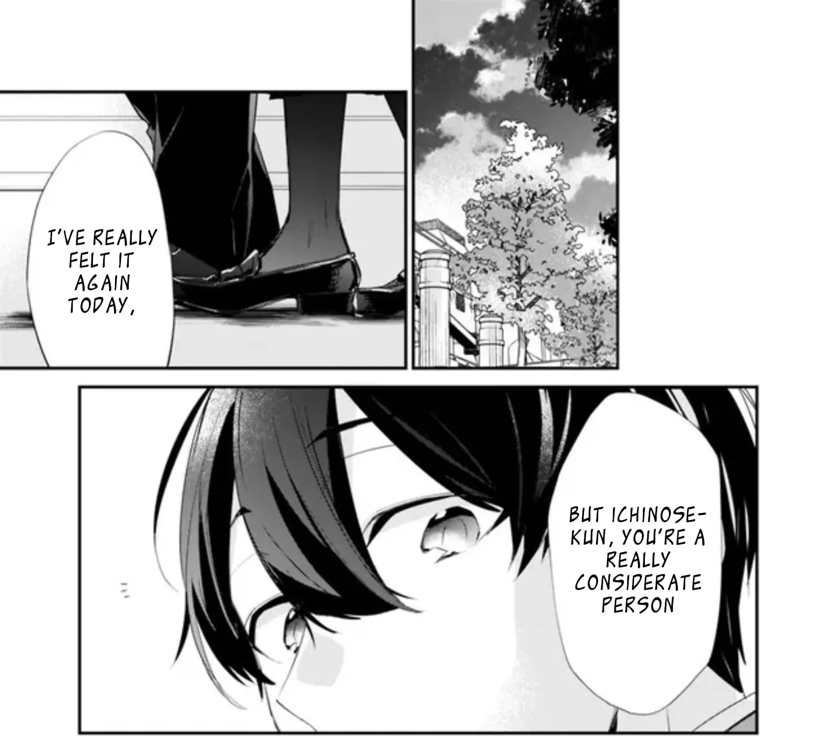 Osananajimi Kanojo no Morahara ga Hidoin de Zetsuen Sengen shite Yatta ~Jibun Rashiku Ikiru Koto ni Shitara, Naze ka Tonari no Seki no Kakure Bishoujo kara Kokuhaku Sareta~ Chapter 5 page 27 - 