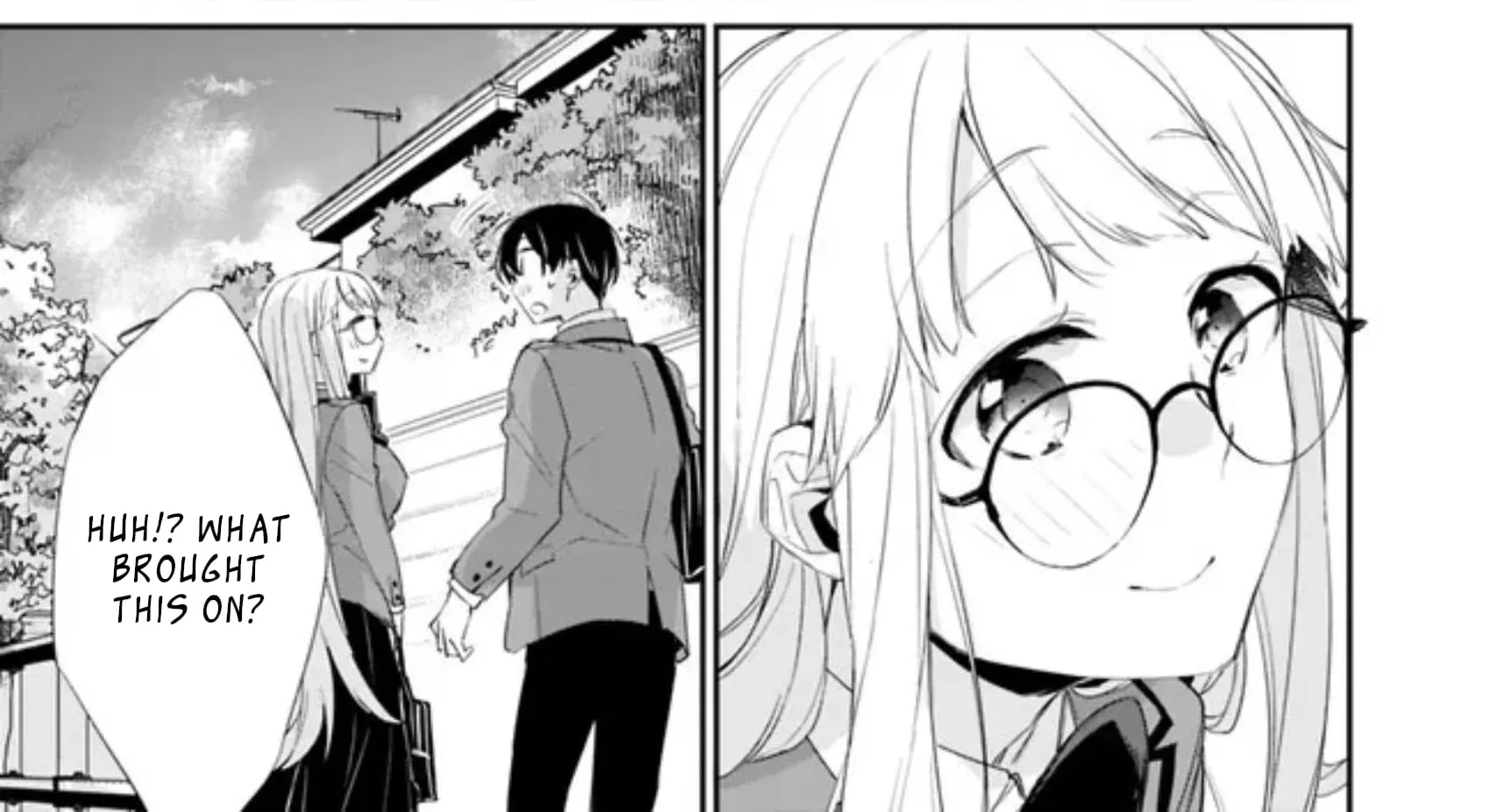 Osananajimi Kanojo no Morahara ga Hidoin de Zetsuen Sengen shite Yatta ~Jibun Rashiku Ikiru Koto ni Shitara, Naze ka Tonari no Seki no Kakure Bishoujo kara Kokuhaku Sareta~ Chapter 5 page 28 - 