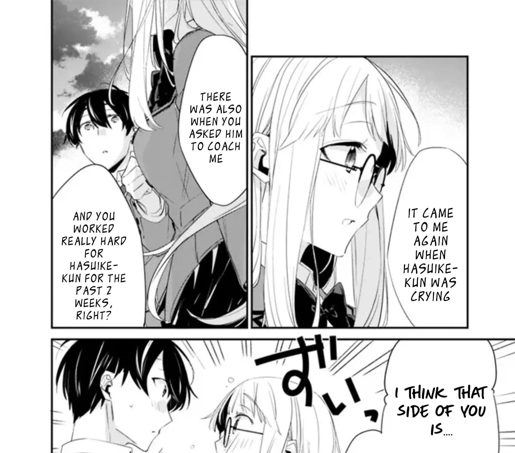 Osananajimi Kanojo no Morahara ga Hidoin de Zetsuen Sengen shite Yatta ~Jibun Rashiku Ikiru Koto ni Shitara, Naze ka Tonari no Seki no Kakure Bishoujo kara Kokuhaku Sareta~ Chapter 5 page 29 - 