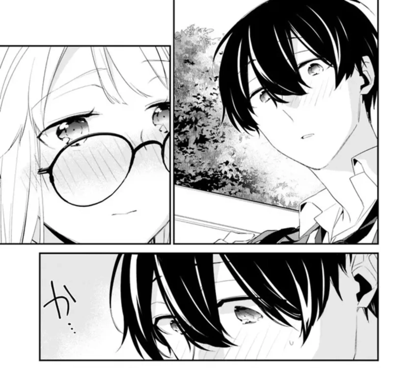 Osananajimi Kanojo no Morahara ga Hidoin de Zetsuen Sengen shite Yatta ~Jibun Rashiku Ikiru Koto ni Shitara, Naze ka Tonari no Seki no Kakure Bishoujo kara Kokuhaku Sareta~ Chapter 5 page 35 - 