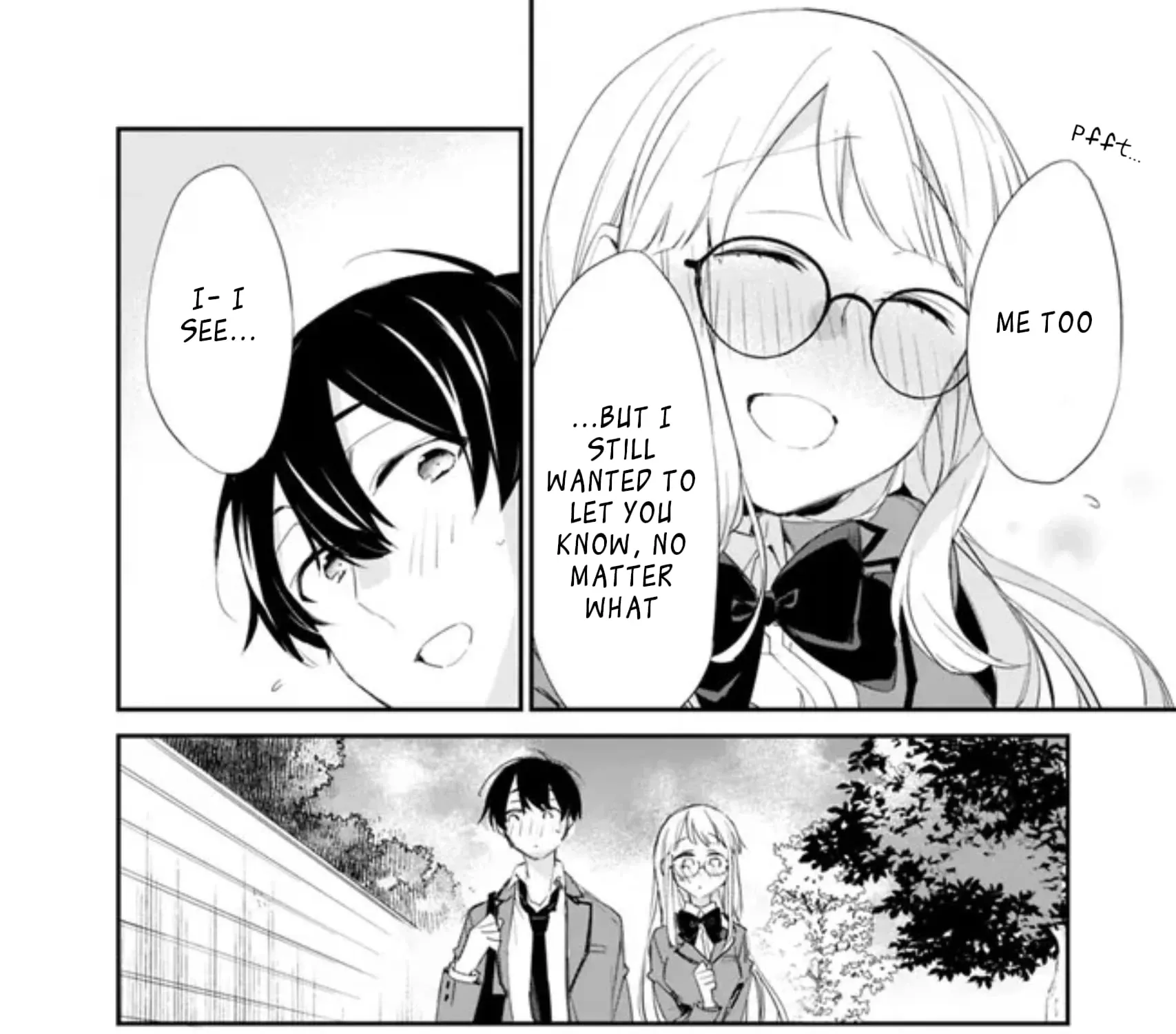Osananajimi Kanojo no Morahara ga Hidoin de Zetsuen Sengen shite Yatta ~Jibun Rashiku Ikiru Koto ni Shitara, Naze ka Tonari no Seki no Kakure Bishoujo kara Kokuhaku Sareta~ Chapter 5 page 37 - 