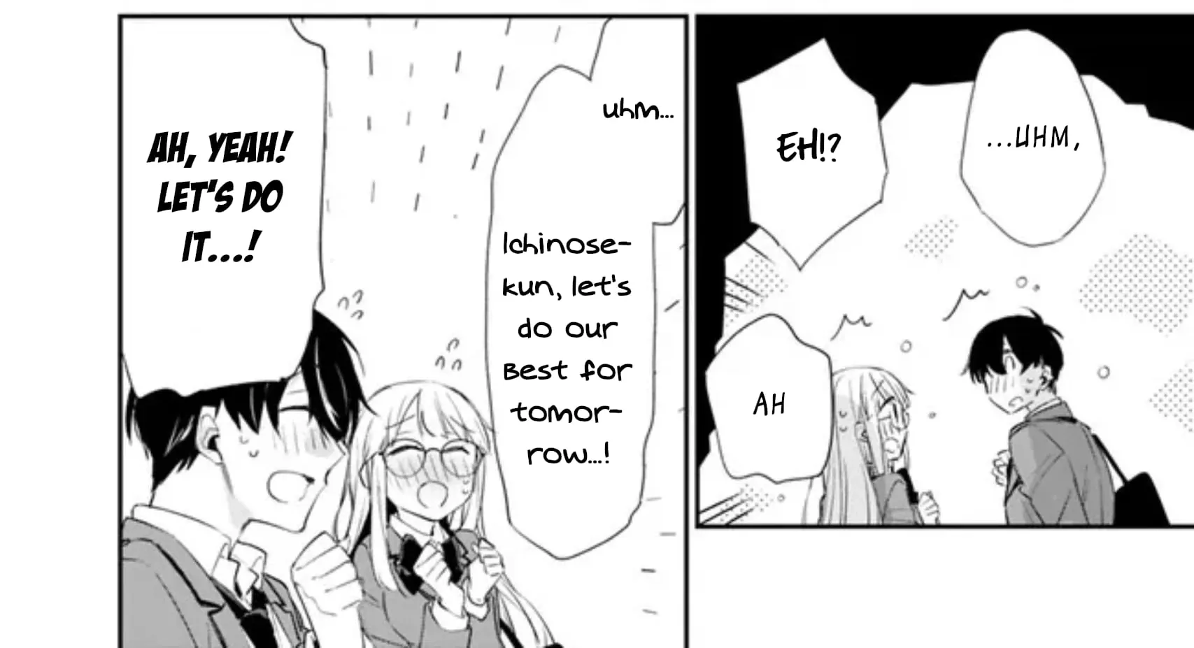 Osananajimi Kanojo no Morahara ga Hidoin de Zetsuen Sengen shite Yatta ~Jibun Rashiku Ikiru Koto ni Shitara, Naze ka Tonari no Seki no Kakure Bishoujo kara Kokuhaku Sareta~ Chapter 5 page 38 - 