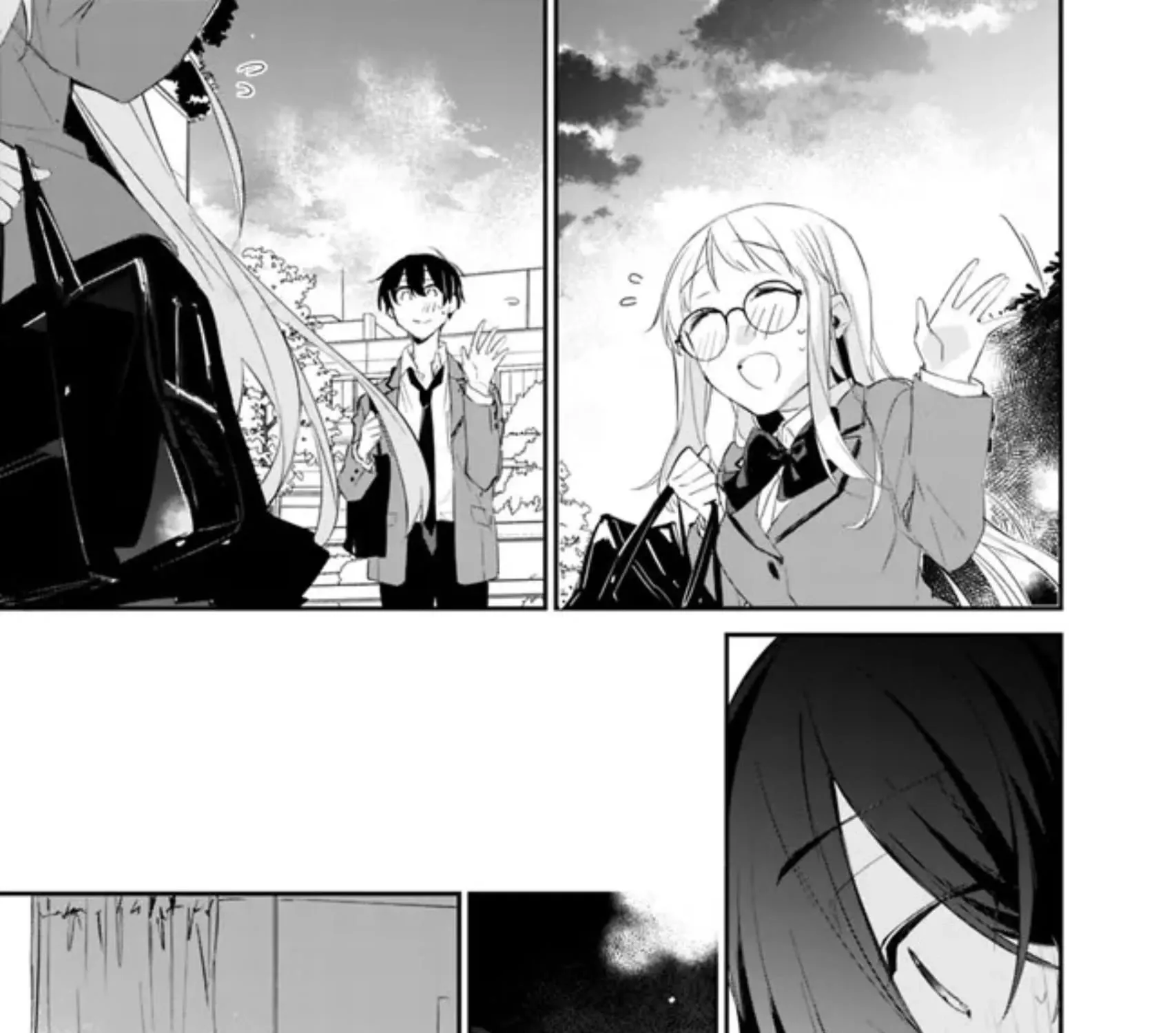 Osananajimi Kanojo no Morahara ga Hidoin de Zetsuen Sengen shite Yatta ~Jibun Rashiku Ikiru Koto ni Shitara, Naze ka Tonari no Seki no Kakure Bishoujo kara Kokuhaku Sareta~ Chapter 5 page 39 - 