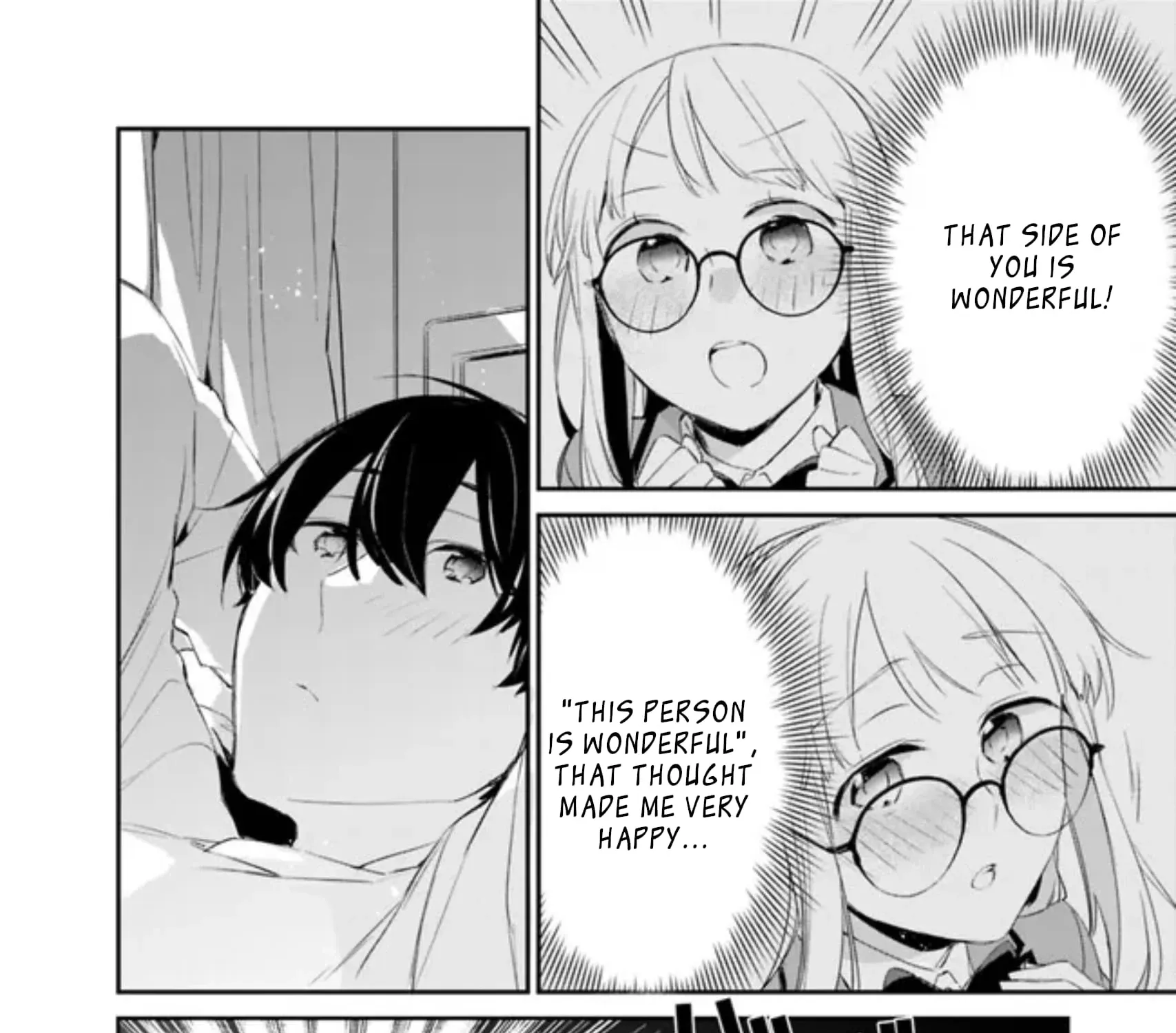 Osananajimi Kanojo no Morahara ga Hidoin de Zetsuen Sengen shite Yatta ~Jibun Rashiku Ikiru Koto ni Shitara, Naze ka Tonari no Seki no Kakure Bishoujo kara Kokuhaku Sareta~ Chapter 5 page 41 - 