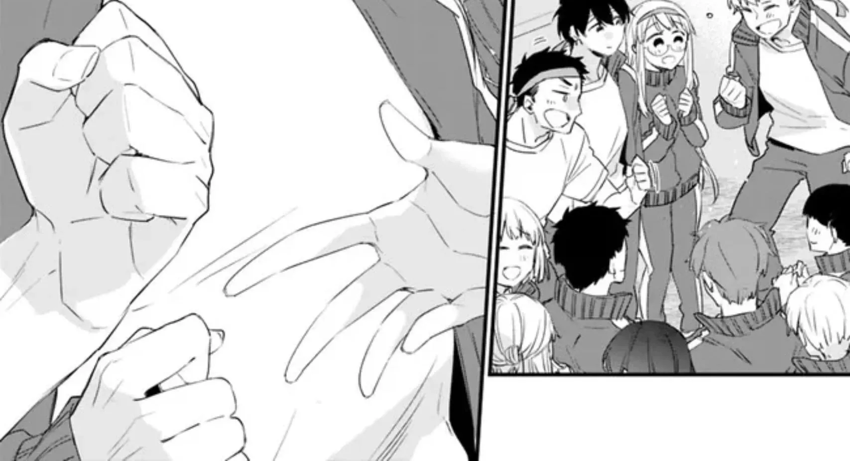 Osananajimi Kanojo no Morahara ga Hidoin de Zetsuen Sengen shite Yatta ~Jibun Rashiku Ikiru Koto ni Shitara, Naze ka Tonari no Seki no Kakure Bishoujo kara Kokuhaku Sareta~ Chapter 5 page 46 - 