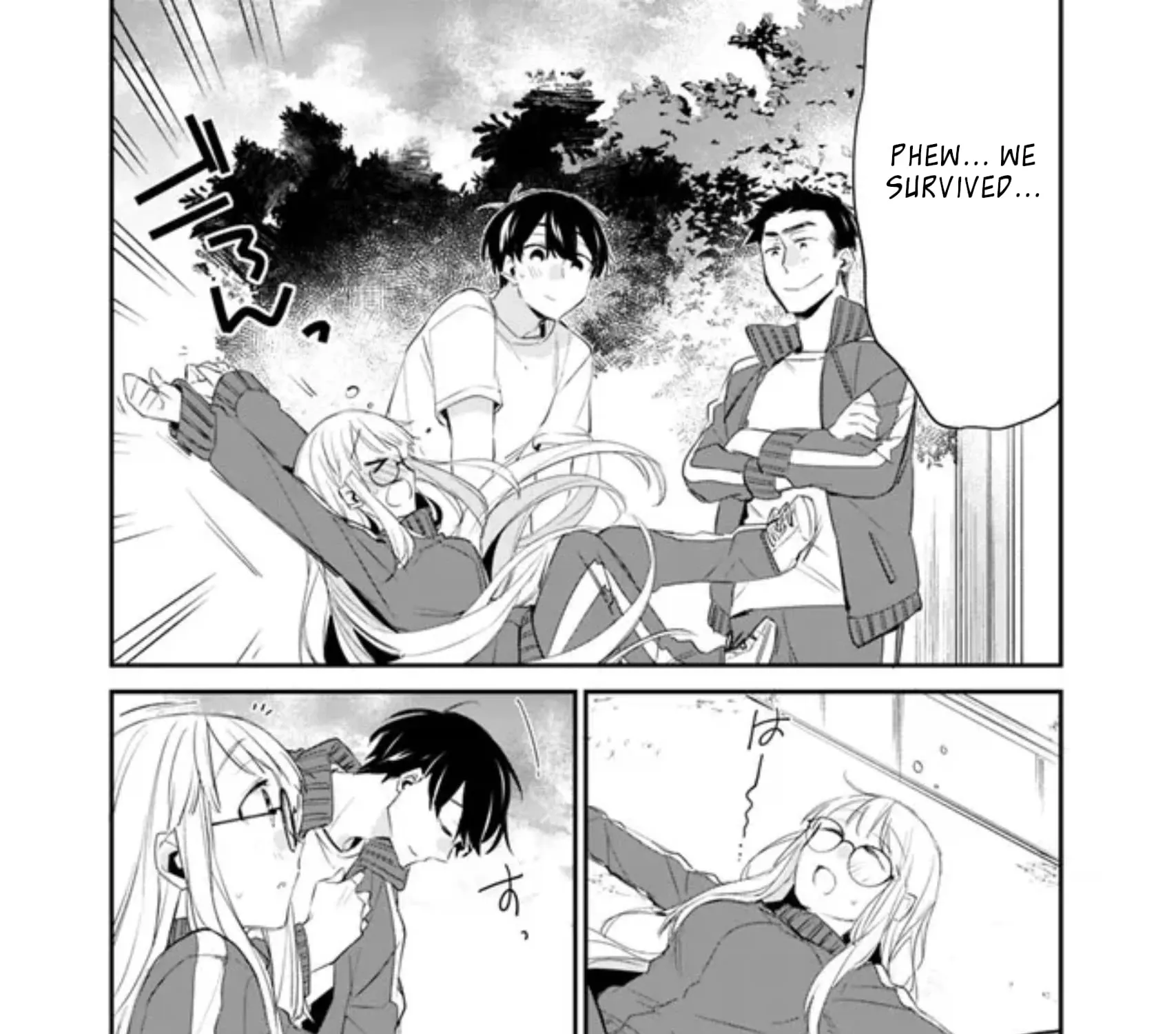 Osananajimi Kanojo no Morahara ga Hidoin de Zetsuen Sengen shite Yatta ~Jibun Rashiku Ikiru Koto ni Shitara, Naze ka Tonari no Seki no Kakure Bishoujo kara Kokuhaku Sareta~ Chapter 5 page 7 - 