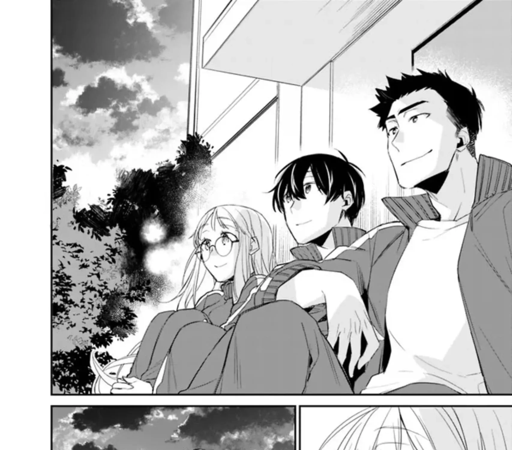 Osananajimi Kanojo no Morahara ga Hidoin de Zetsuen Sengen shite Yatta ~Jibun Rashiku Ikiru Koto ni Shitara, Naze ka Tonari no Seki no Kakure Bishoujo kara Kokuhaku Sareta~ Chapter 5 page 9 - 