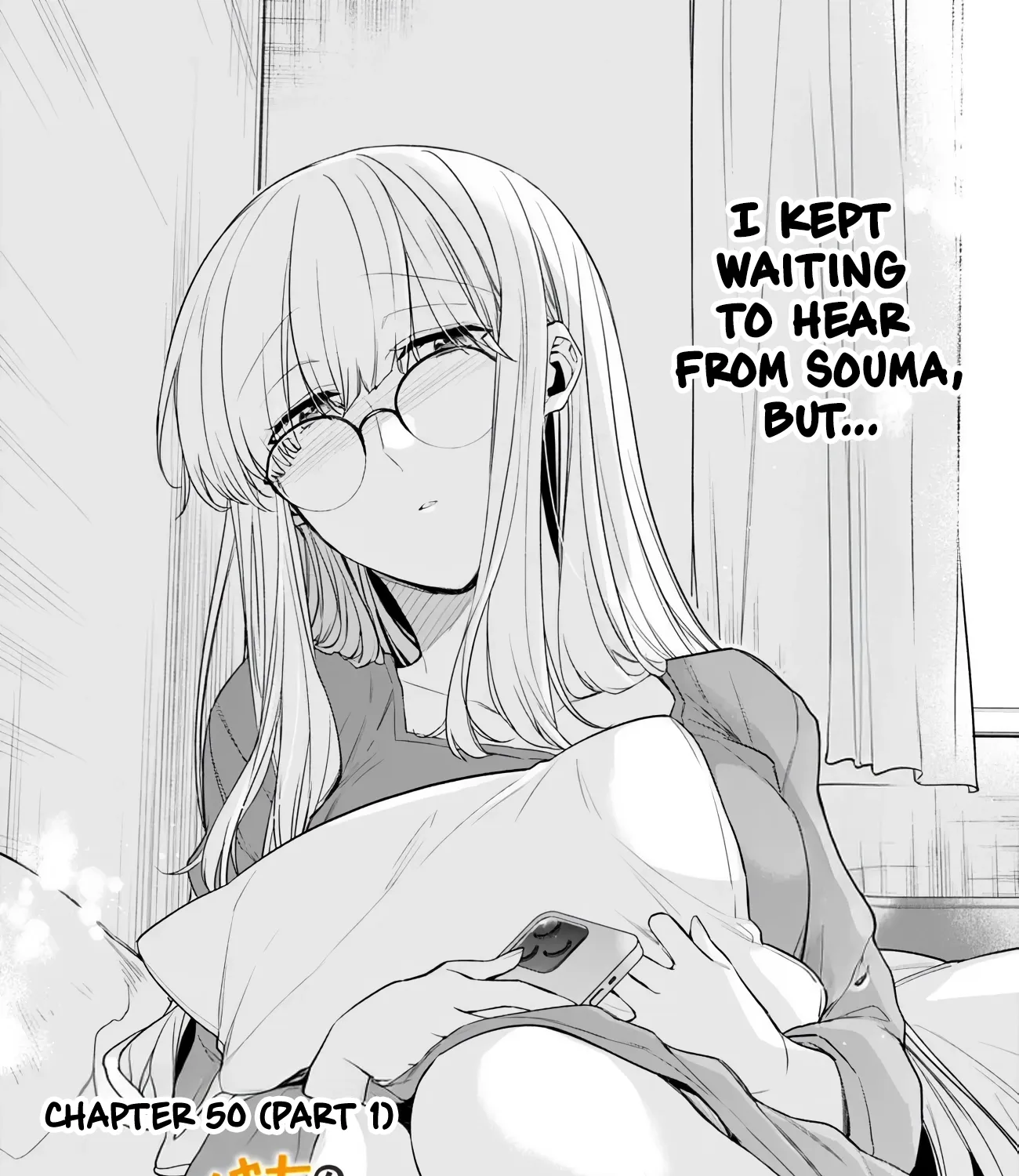 Osananajimi Kanojo no Morahara ga Hidoin de Zetsuen Sengen shite Yatta ~Jibun Rashiku Ikiru Koto ni Shitara, Naze ka Tonari no Seki no Kakure Bishoujo kara Kokuhaku Sareta~ Chapter 50.1 page 1 - 