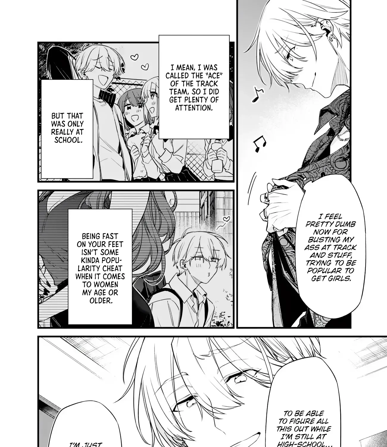 Osananajimi Kanojo no Morahara ga Hidoin de Zetsuen Sengen shite Yatta ~Jibun Rashiku Ikiru Koto ni Shitara, Naze ka Tonari no Seki no Kakure Bishoujo kara Kokuhaku Sareta~ Chapter 50.1 page 15 - 