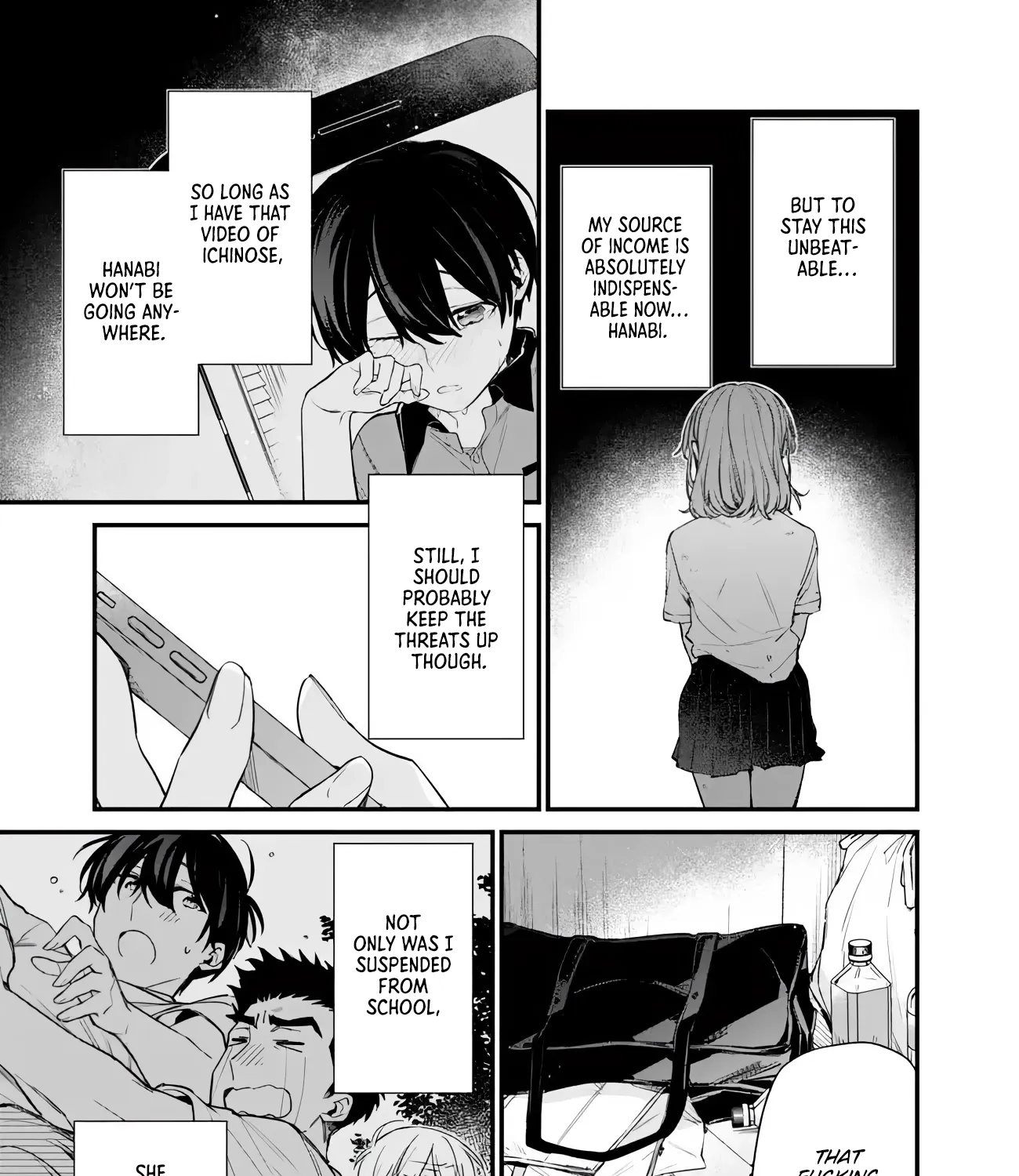 Osananajimi Kanojo no Morahara ga Hidoin de Zetsuen Sengen shite Yatta ~Jibun Rashiku Ikiru Koto ni Shitara, Naze ka Tonari no Seki no Kakure Bishoujo kara Kokuhaku Sareta~ Chapter 50.1 page 17 - 
