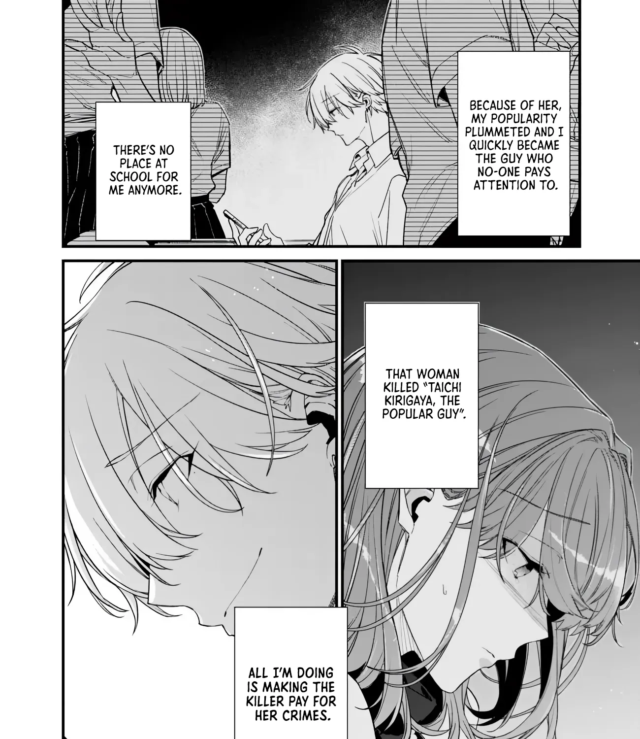 Osananajimi Kanojo no Morahara ga Hidoin de Zetsuen Sengen shite Yatta ~Jibun Rashiku Ikiru Koto ni Shitara, Naze ka Tonari no Seki no Kakure Bishoujo kara Kokuhaku Sareta~ Chapter 50.1 page 19 - 
