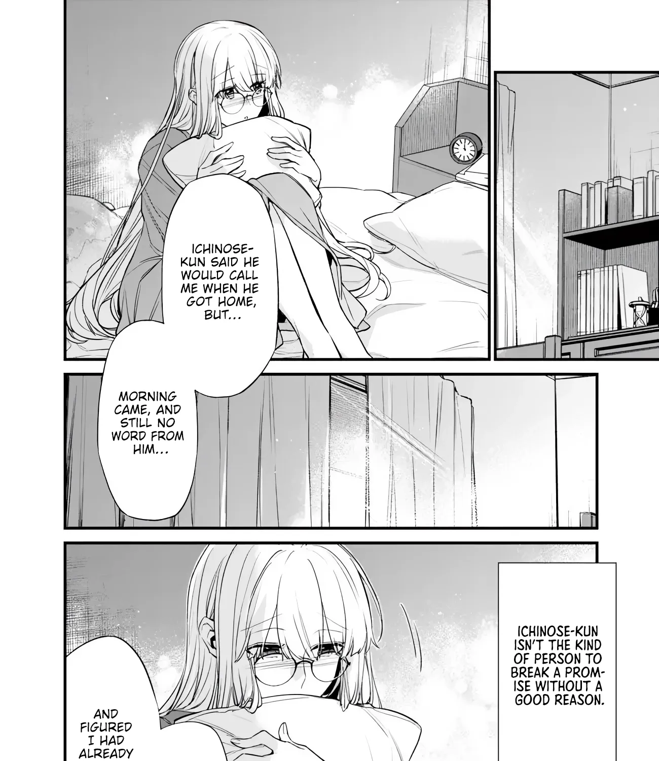 Osananajimi Kanojo no Morahara ga Hidoin de Zetsuen Sengen shite Yatta ~Jibun Rashiku Ikiru Koto ni Shitara, Naze ka Tonari no Seki no Kakure Bishoujo kara Kokuhaku Sareta~ Chapter 50.1 page 3 - 