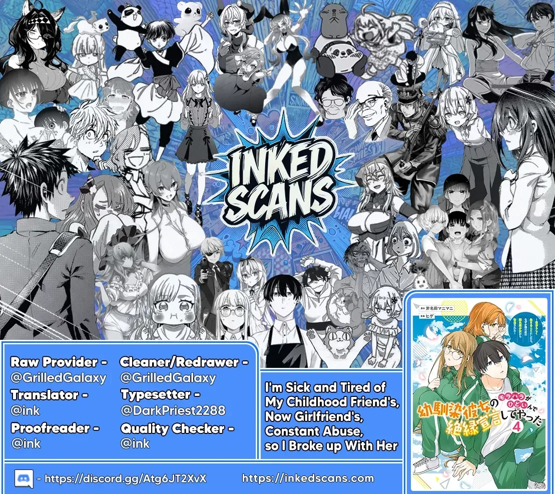 Osananajimi Kanojo no Morahara ga Hidoin de Zetsuen Sengen shite Yatta ~Jibun Rashiku Ikiru Koto ni Shitara, Naze ka Tonari no Seki no Kakure Bishoujo kara Kokuhaku Sareta~ Chapter 50.1 page 23 - 