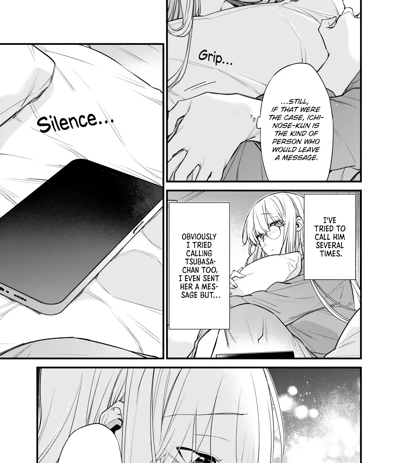Osananajimi Kanojo no Morahara ga Hidoin de Zetsuen Sengen shite Yatta ~Jibun Rashiku Ikiru Koto ni Shitara, Naze ka Tonari no Seki no Kakure Bishoujo kara Kokuhaku Sareta~ Chapter 50.1 page 5 - 