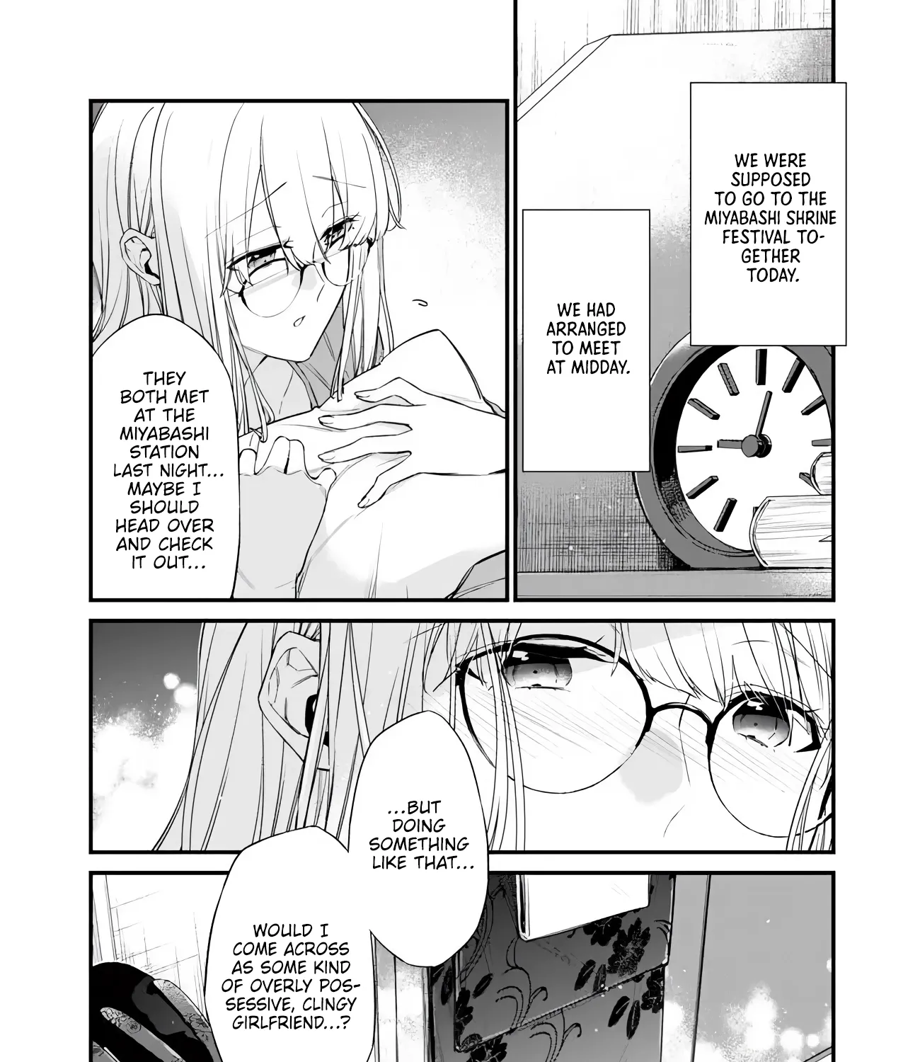Osananajimi Kanojo no Morahara ga Hidoin de Zetsuen Sengen shite Yatta ~Jibun Rashiku Ikiru Koto ni Shitara, Naze ka Tonari no Seki no Kakure Bishoujo kara Kokuhaku Sareta~ Chapter 50.1 page 7 - 