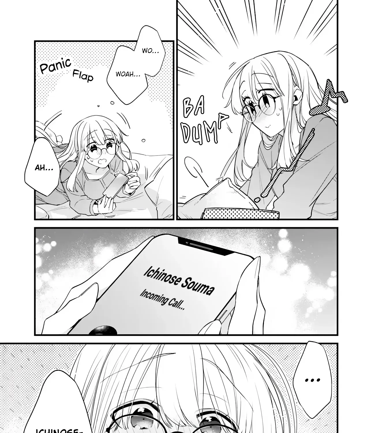 Osananajimi Kanojo no Morahara ga Hidoin de Zetsuen Sengen shite Yatta ~Jibun Rashiku Ikiru Koto ni Shitara, Naze ka Tonari no Seki no Kakure Bishoujo kara Kokuhaku Sareta~ Chapter 50.1 page 9 - 