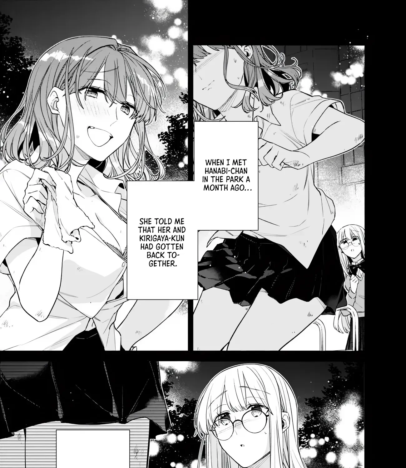 Osananajimi Kanojo no Morahara ga Hidoin de Zetsuen Sengen shite Yatta ~Jibun Rashiku Ikiru Koto ni Shitara, Naze ka Tonari no Seki no Kakure Bishoujo kara Kokuhaku Sareta~ Chapter 50.2 page 13 - 