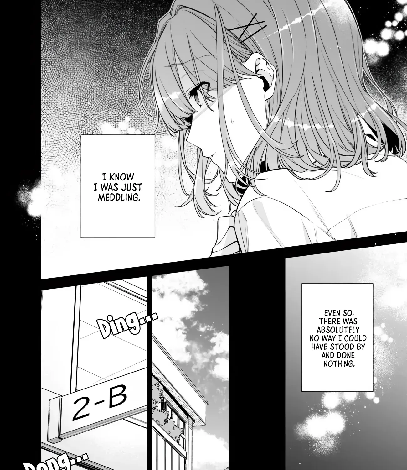 Osananajimi Kanojo no Morahara ga Hidoin de Zetsuen Sengen shite Yatta ~Jibun Rashiku Ikiru Koto ni Shitara, Naze ka Tonari no Seki no Kakure Bishoujo kara Kokuhaku Sareta~ Chapter 50.2 page 15 - 