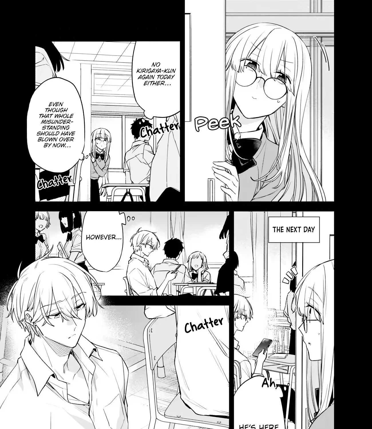 Osananajimi Kanojo no Morahara ga Hidoin de Zetsuen Sengen shite Yatta ~Jibun Rashiku Ikiru Koto ni Shitara, Naze ka Tonari no Seki no Kakure Bishoujo kara Kokuhaku Sareta~ Chapter 50.2 page 17 - 