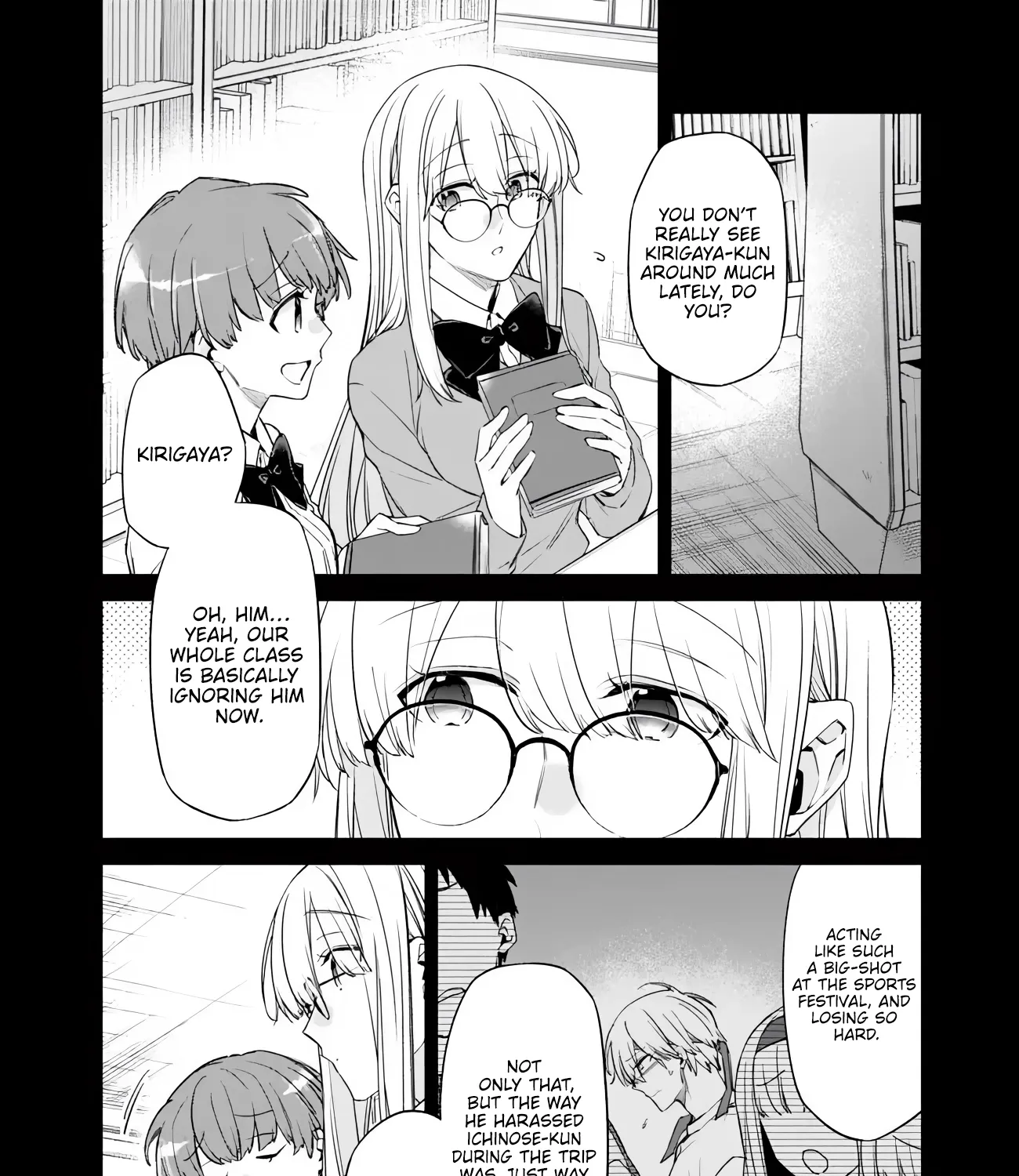 Osananajimi Kanojo no Morahara ga Hidoin de Zetsuen Sengen shite Yatta ~Jibun Rashiku Ikiru Koto ni Shitara, Naze ka Tonari no Seki no Kakure Bishoujo kara Kokuhaku Sareta~ Chapter 50.2 page 19 - 