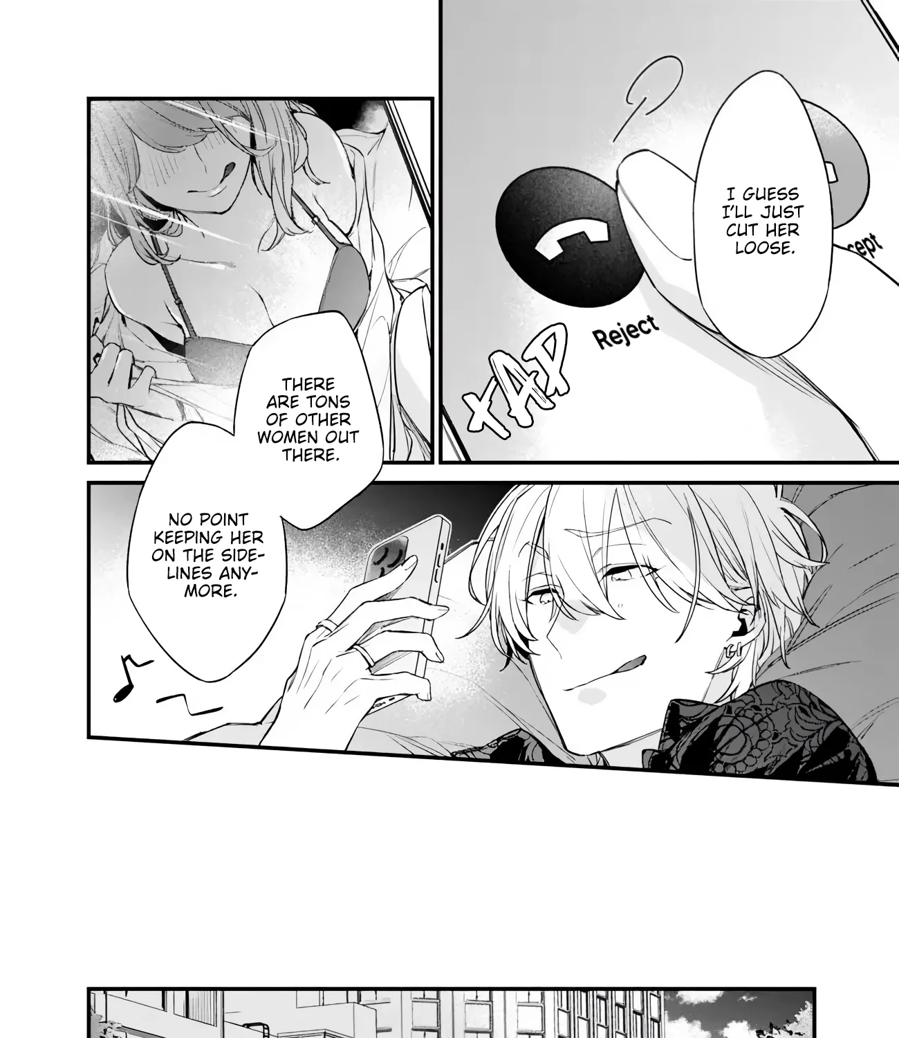 Osananajimi Kanojo no Morahara ga Hidoin de Zetsuen Sengen shite Yatta ~Jibun Rashiku Ikiru Koto ni Shitara, Naze ka Tonari no Seki no Kakure Bishoujo kara Kokuhaku Sareta~ Chapter 50.2 page 3 - 