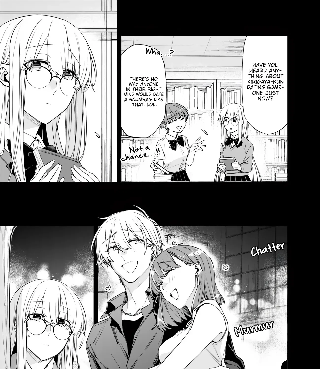 Osananajimi Kanojo no Morahara ga Hidoin de Zetsuen Sengen shite Yatta ~Jibun Rashiku Ikiru Koto ni Shitara, Naze ka Tonari no Seki no Kakure Bishoujo kara Kokuhaku Sareta~ Chapter 50.2 page 21 - 