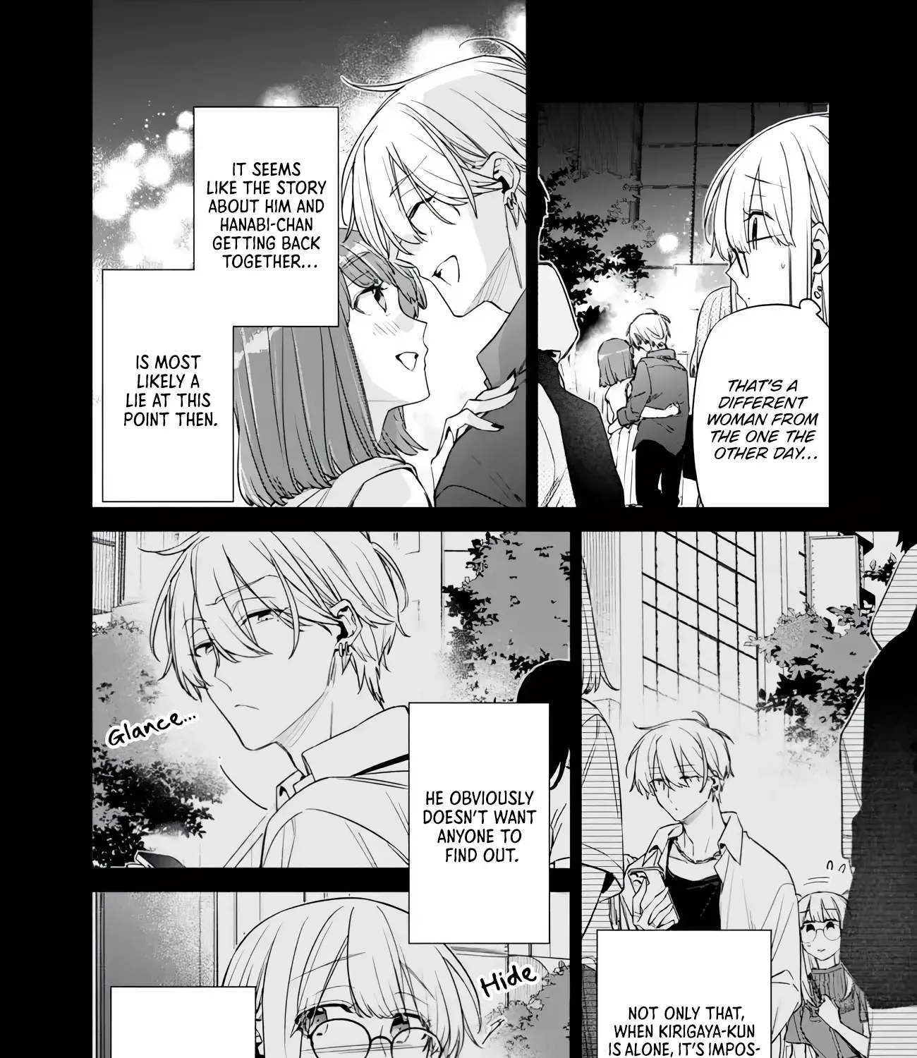 Osananajimi Kanojo no Morahara ga Hidoin de Zetsuen Sengen shite Yatta ~Jibun Rashiku Ikiru Koto ni Shitara, Naze ka Tonari no Seki no Kakure Bishoujo kara Kokuhaku Sareta~ Chapter 50.2 page 23 - 