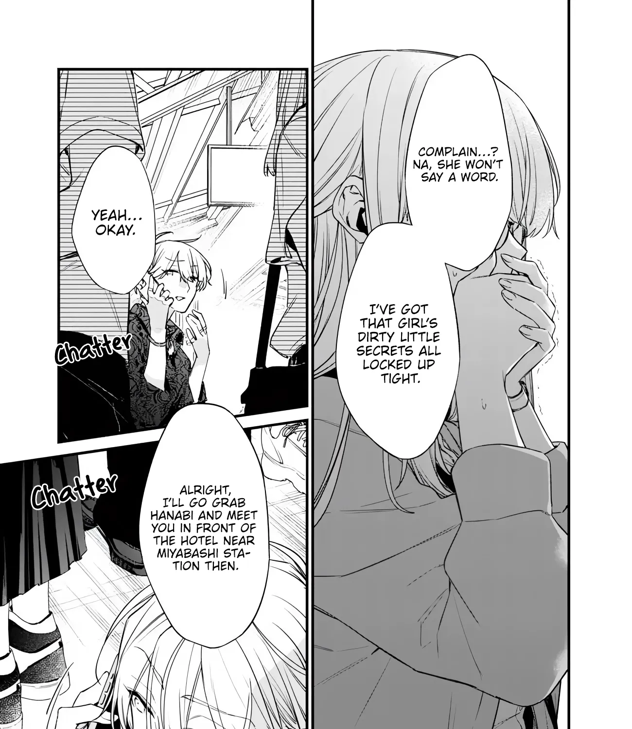 Osananajimi Kanojo no Morahara ga Hidoin de Zetsuen Sengen shite Yatta ~Jibun Rashiku Ikiru Koto ni Shitara, Naze ka Tonari no Seki no Kakure Bishoujo kara Kokuhaku Sareta~ Chapter 50.2 page 29 - 