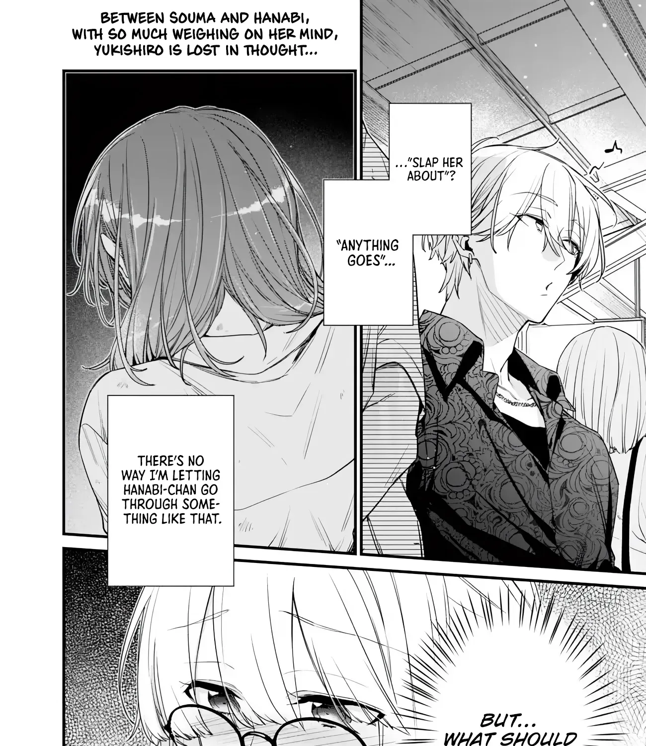 Osananajimi Kanojo no Morahara ga Hidoin de Zetsuen Sengen shite Yatta ~Jibun Rashiku Ikiru Koto ni Shitara, Naze ka Tonari no Seki no Kakure Bishoujo kara Kokuhaku Sareta~ Chapter 50.2 page 31 - 