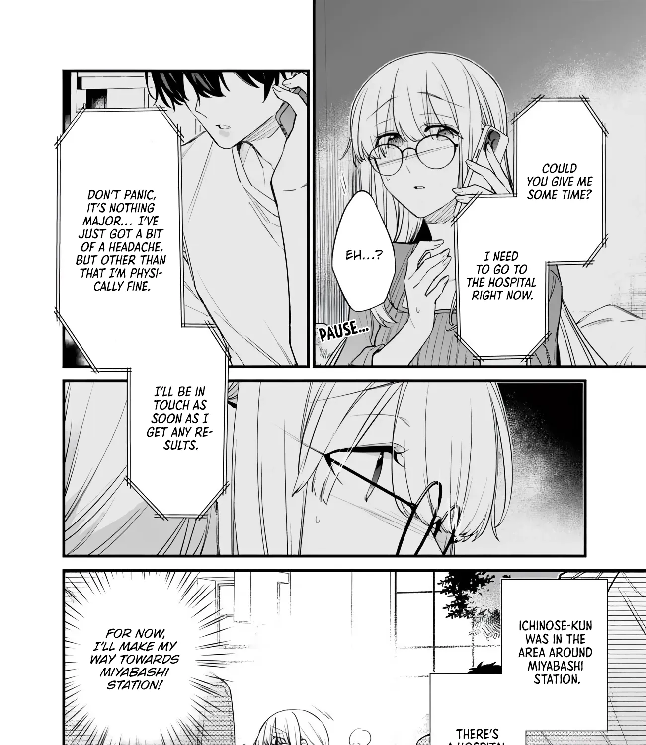 Osananajimi Kanojo no Morahara ga Hidoin de Zetsuen Sengen shite Yatta ~Jibun Rashiku Ikiru Koto ni Shitara, Naze ka Tonari no Seki no Kakure Bishoujo kara Kokuhaku Sareta~ Chapter 50.2 page 7 - 