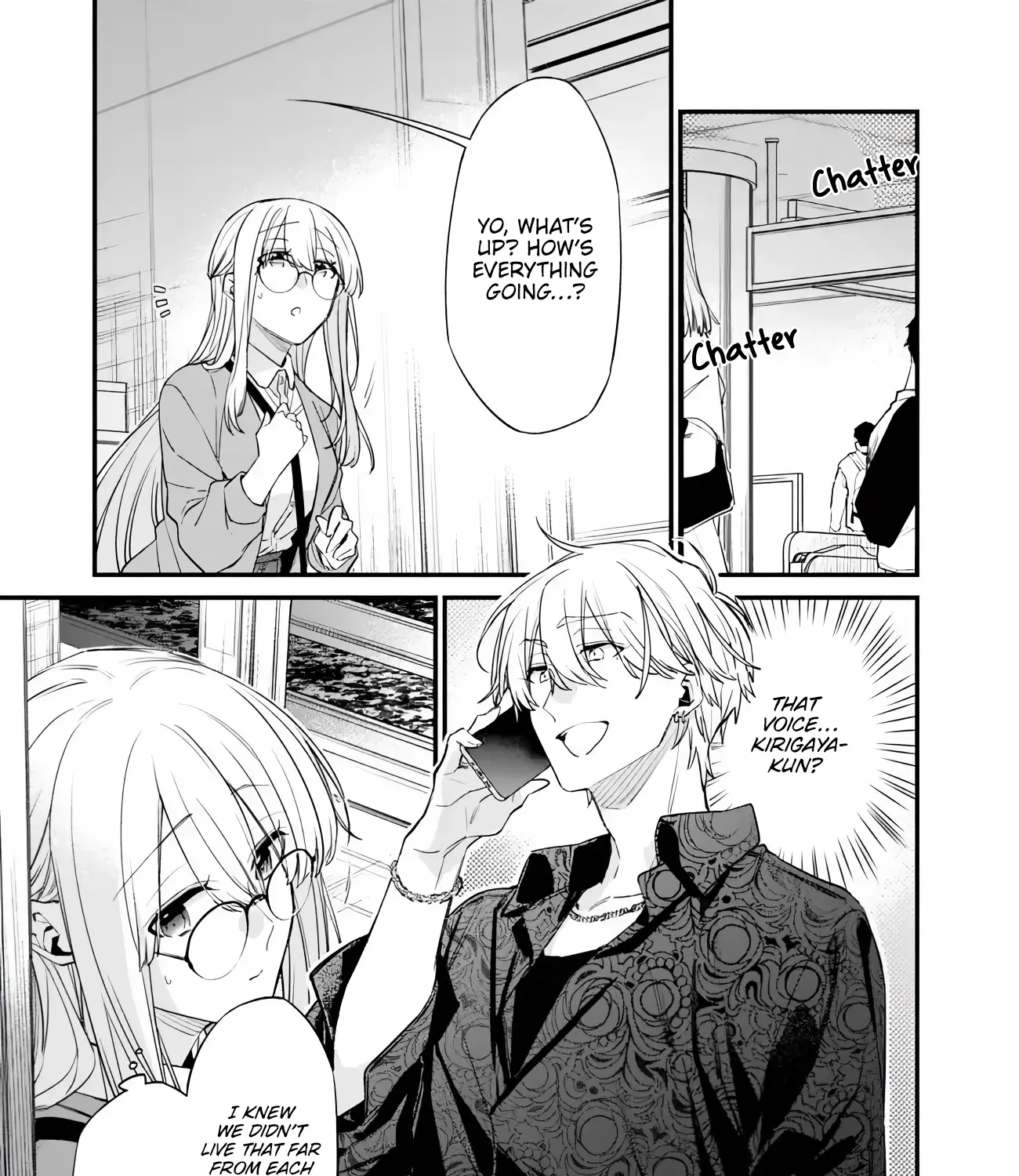 Osananajimi Kanojo no Morahara ga Hidoin de Zetsuen Sengen shite Yatta ~Jibun Rashiku Ikiru Koto ni Shitara, Naze ka Tonari no Seki no Kakure Bishoujo kara Kokuhaku Sareta~ Chapter 50.2 page 9 - 