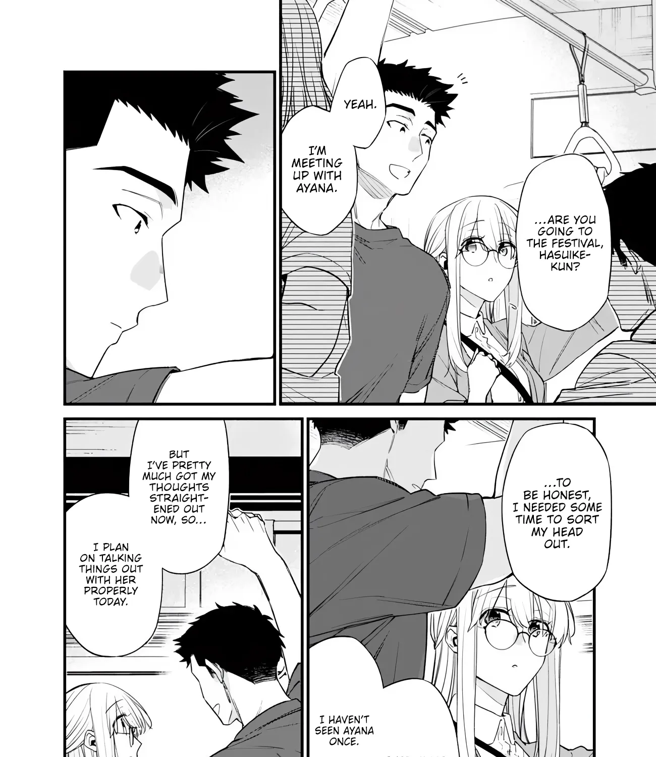 Osananajimi Kanojo no Morahara ga Hidoin de Zetsuen Sengen shite Yatta ~Jibun Rashiku Ikiru Koto ni Shitara, Naze ka Tonari no Seki no Kakure Bishoujo kara Kokuhaku Sareta~ Chapter 51.1 page 11 - 