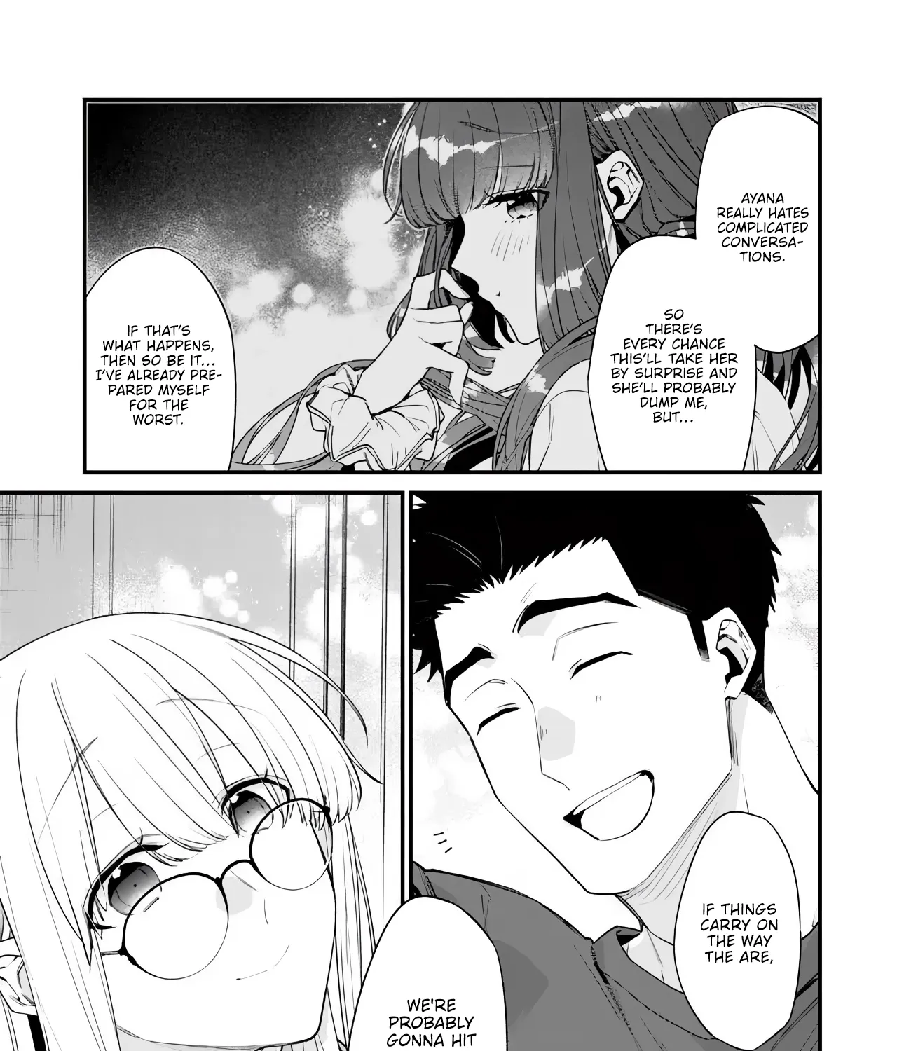 Osananajimi Kanojo no Morahara ga Hidoin de Zetsuen Sengen shite Yatta ~Jibun Rashiku Ikiru Koto ni Shitara, Naze ka Tonari no Seki no Kakure Bishoujo kara Kokuhaku Sareta~ Chapter 51.1 page 13 - 