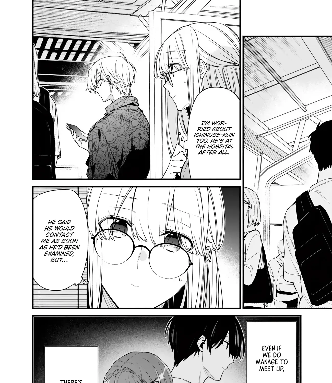 Osananajimi Kanojo no Morahara ga Hidoin de Zetsuen Sengen shite Yatta ~Jibun Rashiku Ikiru Koto ni Shitara, Naze ka Tonari no Seki no Kakure Bishoujo kara Kokuhaku Sareta~ Chapter 51.1 page 3 - 