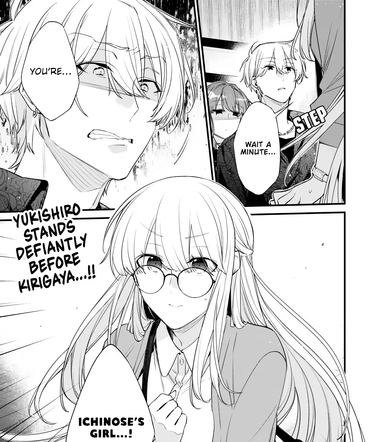 Osananajimi Kanojo no Morahara ga Hidoin de Zetsuen Sengen shite Yatta ~Jibun Rashiku Ikiru Koto ni Shitara, Naze ka Tonari no Seki no Kakure Bishoujo kara Kokuhaku Sareta~ Chapter 51.1 page 25 - 