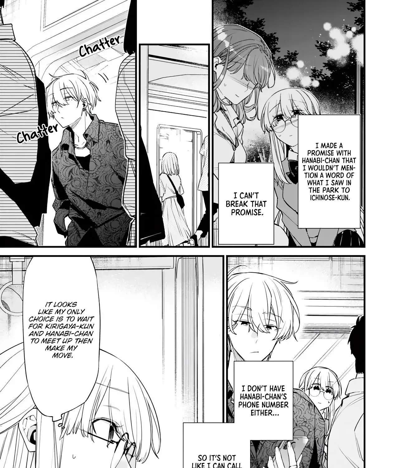 Osananajimi Kanojo no Morahara ga Hidoin de Zetsuen Sengen shite Yatta ~Jibun Rashiku Ikiru Koto ni Shitara, Naze ka Tonari no Seki no Kakure Bishoujo kara Kokuhaku Sareta~ Chapter 51.1 page 5 - 