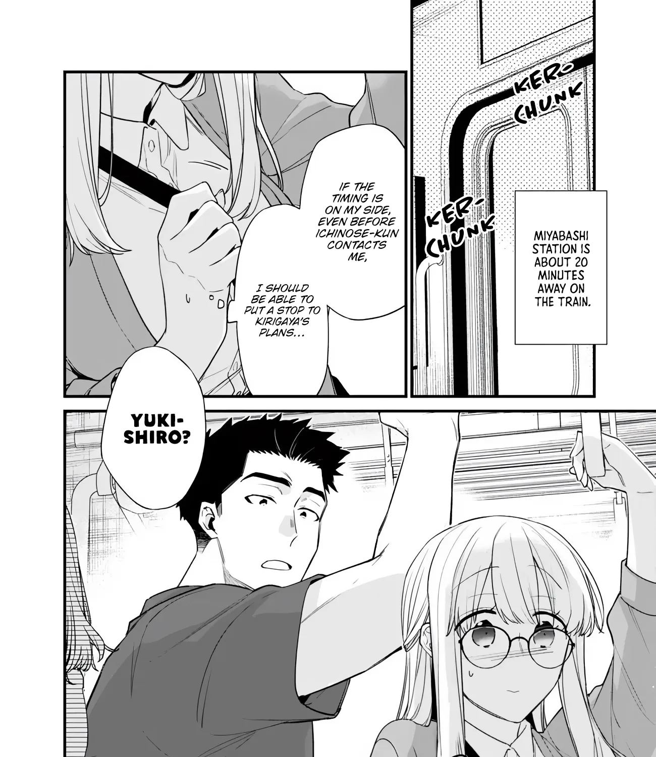 Osananajimi Kanojo no Morahara ga Hidoin de Zetsuen Sengen shite Yatta ~Jibun Rashiku Ikiru Koto ni Shitara, Naze ka Tonari no Seki no Kakure Bishoujo kara Kokuhaku Sareta~ Chapter 51.1 page 7 - 