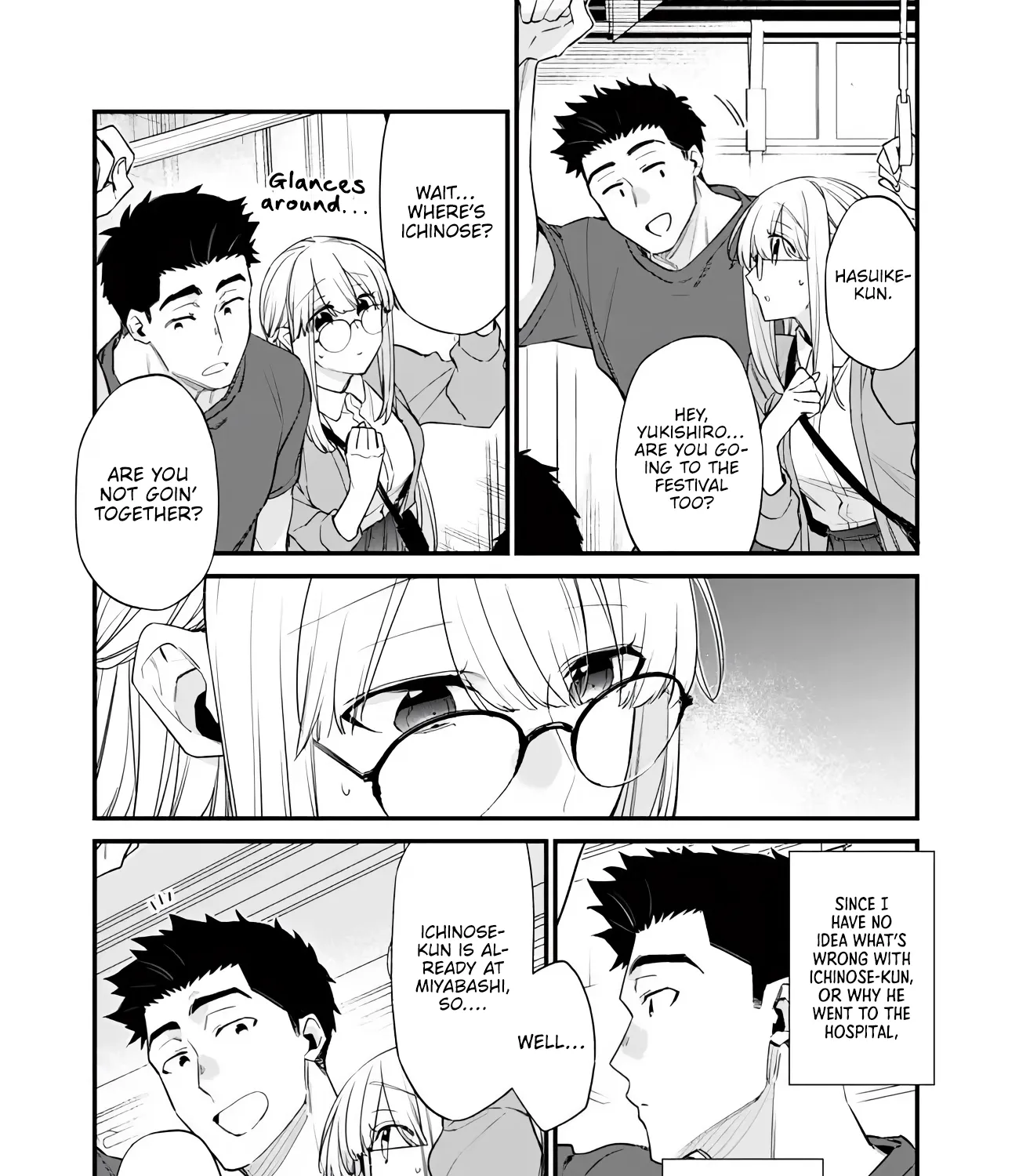 Osananajimi Kanojo no Morahara ga Hidoin de Zetsuen Sengen shite Yatta ~Jibun Rashiku Ikiru Koto ni Shitara, Naze ka Tonari no Seki no Kakure Bishoujo kara Kokuhaku Sareta~ Chapter 51.1 page 9 - 