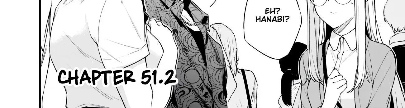 Osananajimi Kanojo no Morahara ga Hidoin de Zetsuen Sengen shite Yatta ~Jibun Rashiku Ikiru Koto ni Shitara, Naze ka Tonari no Seki no Kakure Bishoujo kara Kokuhaku Sareta~ Chapter 51.2 page 2 - 