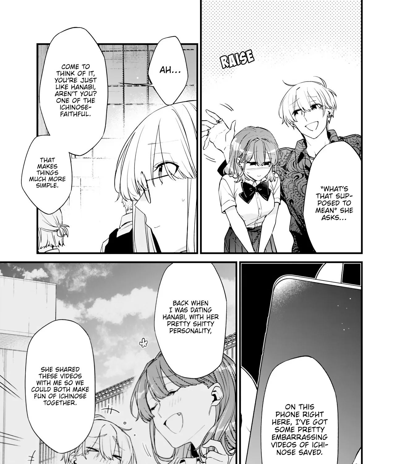 Osananajimi Kanojo no Morahara ga Hidoin de Zetsuen Sengen shite Yatta ~Jibun Rashiku Ikiru Koto ni Shitara, Naze ka Tonari no Seki no Kakure Bishoujo kara Kokuhaku Sareta~ Chapter 51.2 page 15 - 