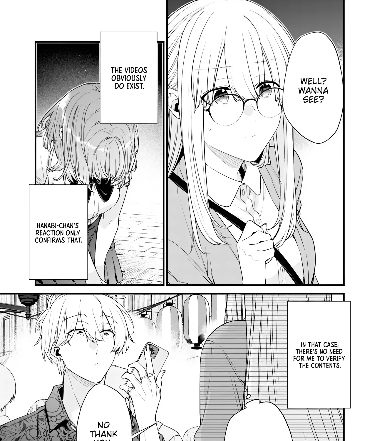 Osananajimi Kanojo no Morahara ga Hidoin de Zetsuen Sengen shite Yatta ~Jibun Rashiku Ikiru Koto ni Shitara, Naze ka Tonari no Seki no Kakure Bishoujo kara Kokuhaku Sareta~ Chapter 51.2 page 19 - 